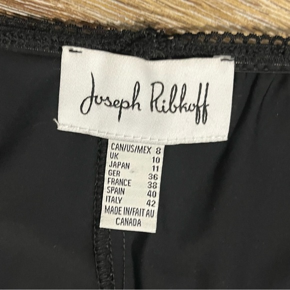 Joseph Ribkoff Ladies Cropped Baggy Pants - Picture 3 of 9